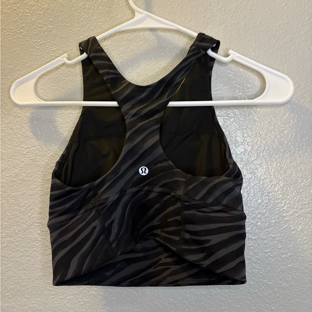 Lululemon Wunder Train Long-Line Bra *Medium Support